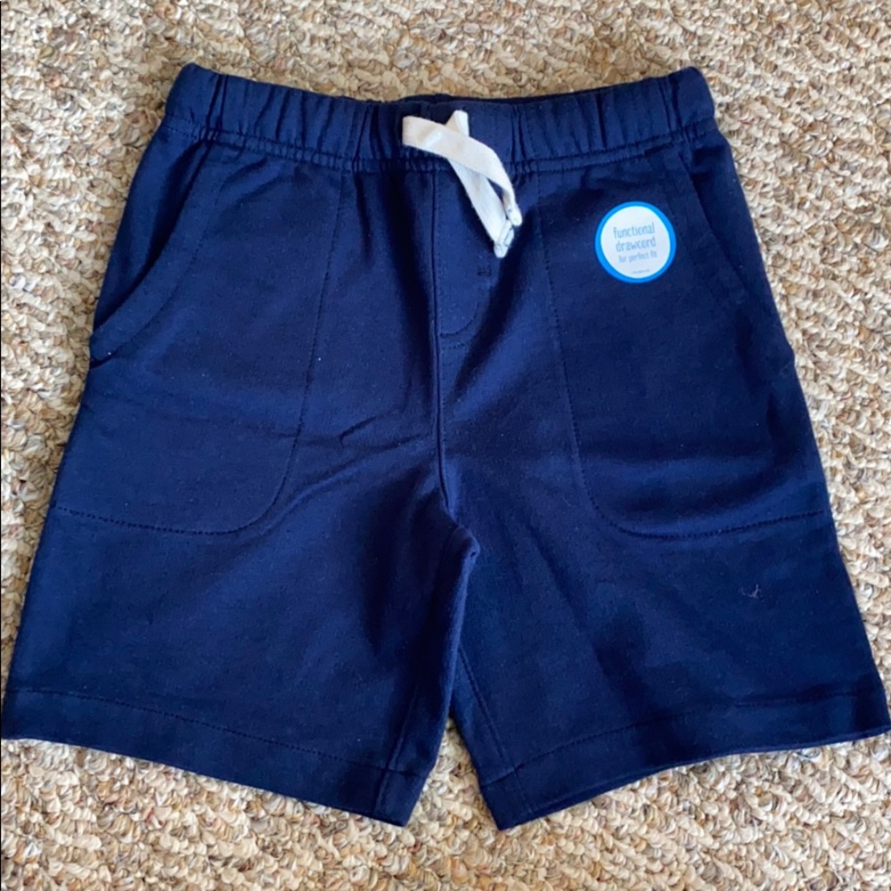 NWT Carter’s knit shorts size 4T